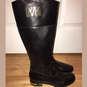 Michael Kors Hayley Riding Boots *worn*